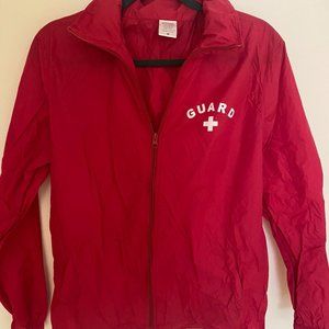 Lifeguard windbreaker/rainjacket
